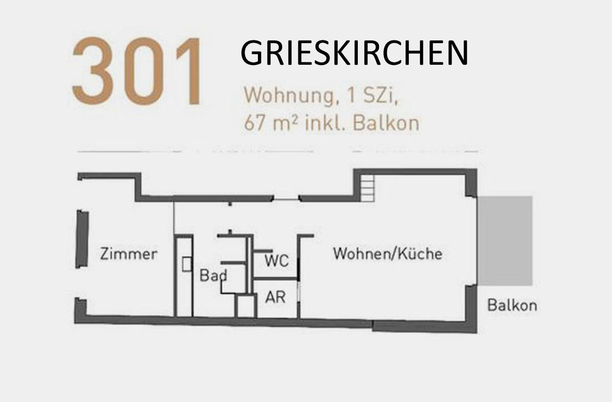 Das Stadthouse Grieskirchen Bagian luar foto